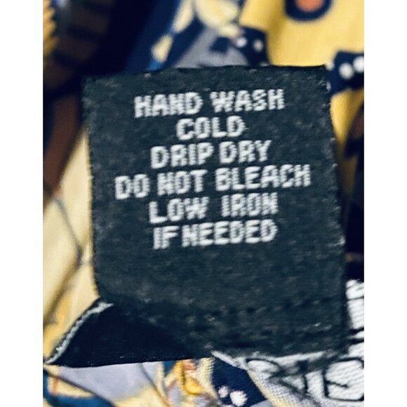 Angie Dress Womens 2X Boho Tropical Floral Tiered Maxi Strappy Hippie Beachy - Picture 6 of 6